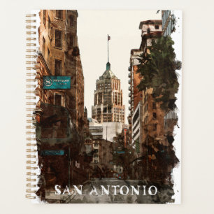Agenda Agua de viaje de la ciudad de San Antonio Texas