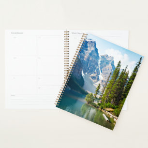 Agenda Agua Lago Moraine, Canadá