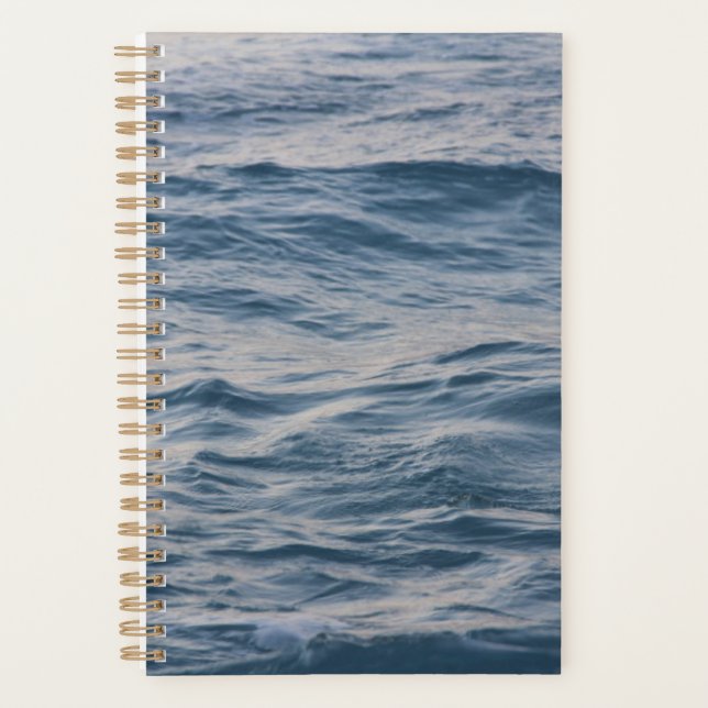 Agenda Aguas de mar cerradas (Anverso)