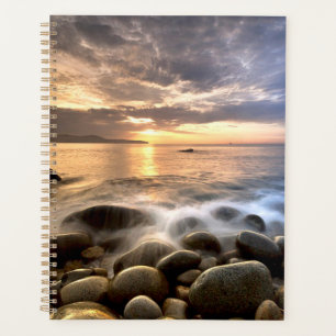 Agenda Aguas suaves al atardecer