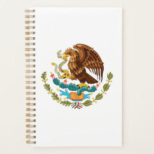 Agenda Águila de la bandera mexicana