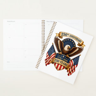 Agenda Águila del 250 aniversario de América