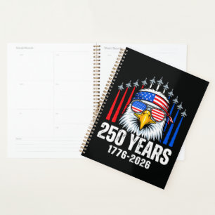 Agenda Águila Patriótica de EE. UU. 250 Aniversario 250º