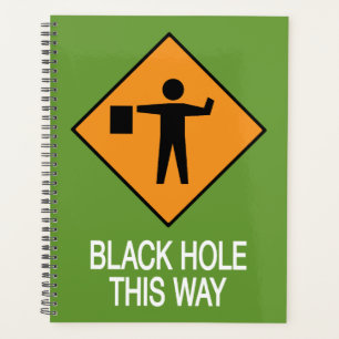 Agenda Agujero negro de esta manera