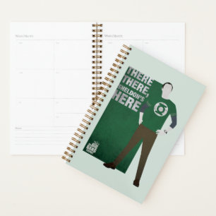Agenda Ahí, Sheldon está aquí