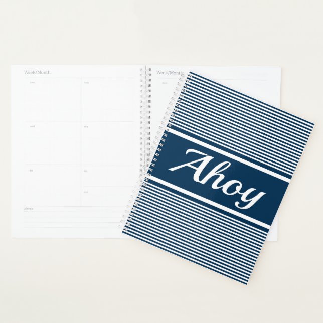 Agenda Ahoy (Demostración)