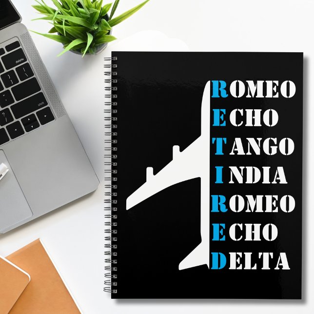 Agenda Airplane Retired Nato Phonetic Alphabet Aviation (Subido por el creador)