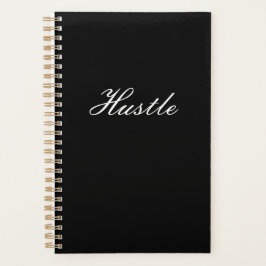 Agenda Ajetreo Negro Moderno