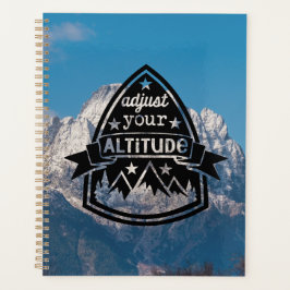 Agenda Ajustar la altitud