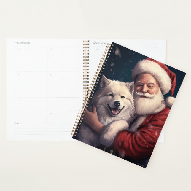 Agenda Akita con Navidades festivos de Santa Claus (Demostración)