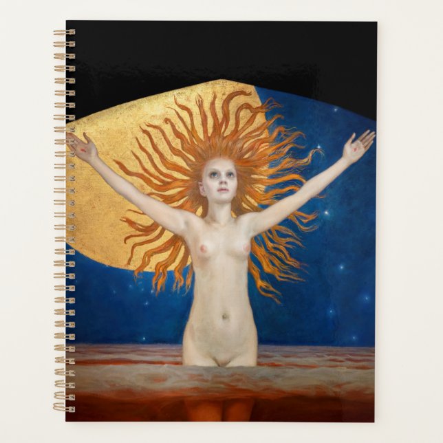 Agenda Akseli Gallen-Kallela - Ad Astra (Anverso)