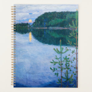 Agenda Akseli Gallen-Kallela - Noche de primavera