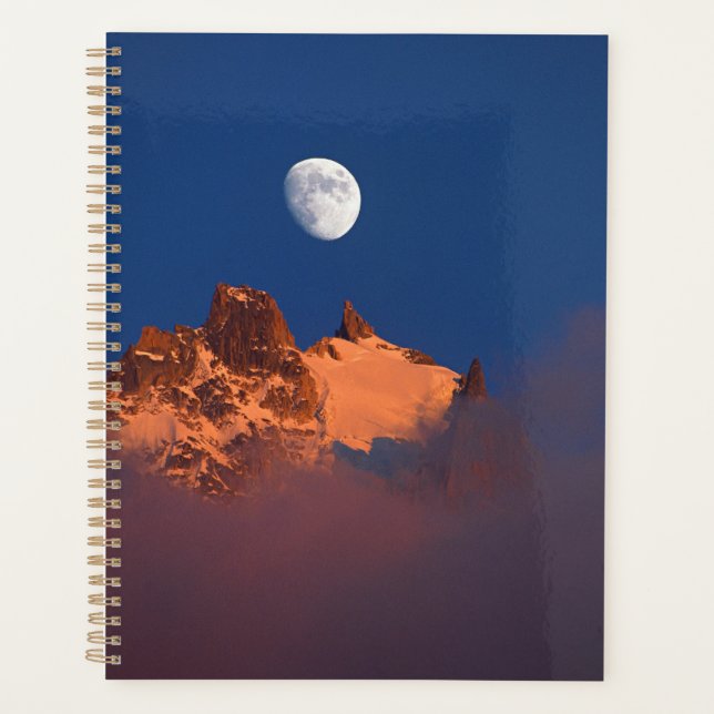 Agenda Al amanecer | Aiguille du Plan Chamonix, Francia (Anverso)