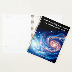 Agenda Al principio, Dios y el Verso de la Creación