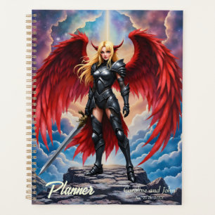 Agenda Ala Carmesí - Guerrera del Ángel Caído.