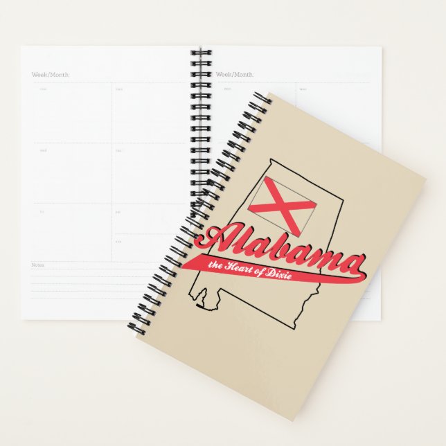 Agenda Alabama Corazón de Dixie (Demostración)