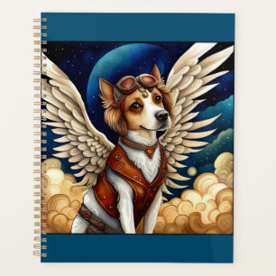 Agenda Alas de punk de vapor de perro