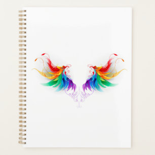 Agenda Alas del arco iris fluidas