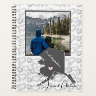 Agenda Alaska, Personalizar fotográfico