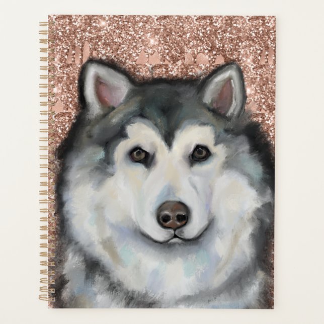 Agenda Alaskan Malamute (Anverso)