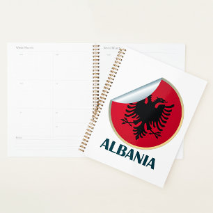 Agenda Albania Emblema de águila de doble cabeza