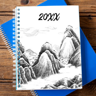 Agenda Aldea de la montaña - Tinta