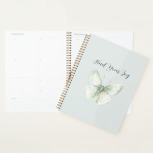 Agenda Alegría Mariposa Menta