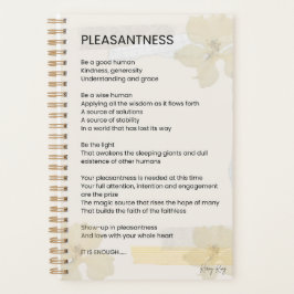 Agenda Alegría, poema Inspirador, palabra escrita