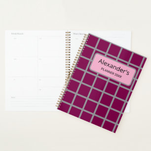 Agenda Alexander personalizable