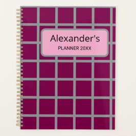 Agenda Alexander personalizable
