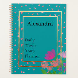 Agenda Alexandra elegante personalizado todos los días ca