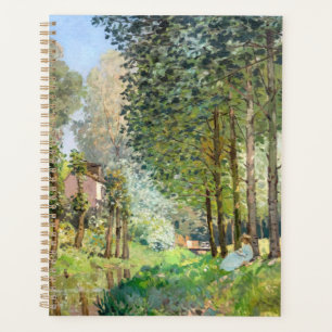 Agenda Alfred Sisley - Descansa a lo largo del Stream