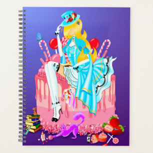 Agenda Alicia en el pastel de cumpleaños País de las mara
