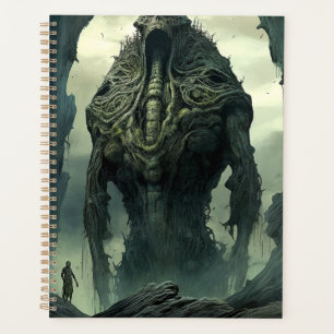Agenda Alien Creature Sci Horror Art