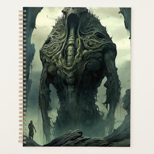 Agenda Alien Creature Sci Horror Art (Anverso)