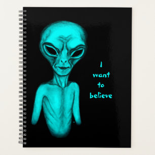 Agenda Alien, quiero creer