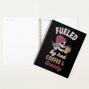 Agenda Alimentado Por El Café Y La Ansiedad Helados