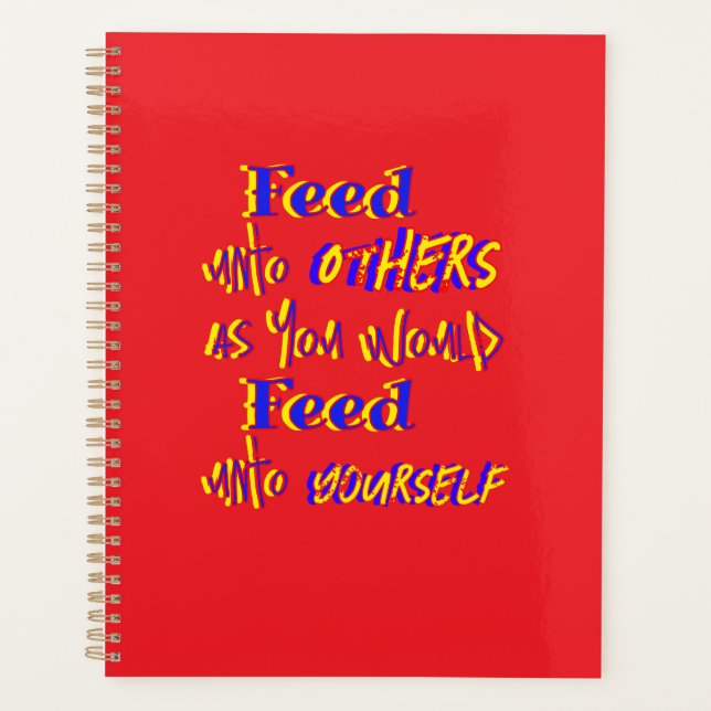 Agenda Alimentarse con otros portátiles (Anverso)