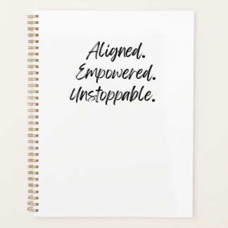 Agenda Alineado. Empoderado. Imparable.