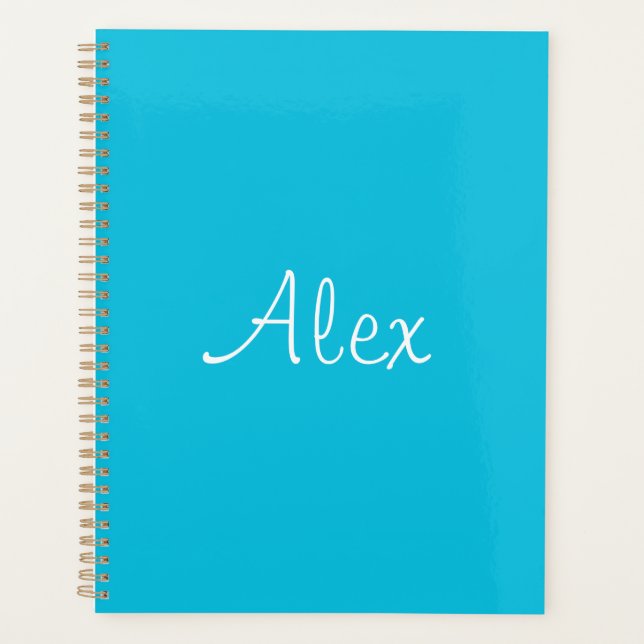 Agenda Alluring Aqua (Anverso)