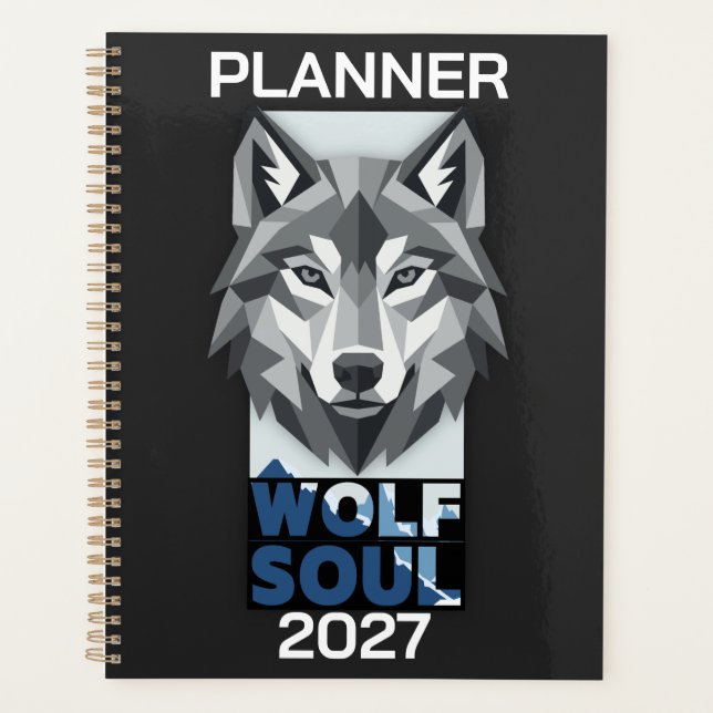 Agenda Alma de lobo (Anverso)