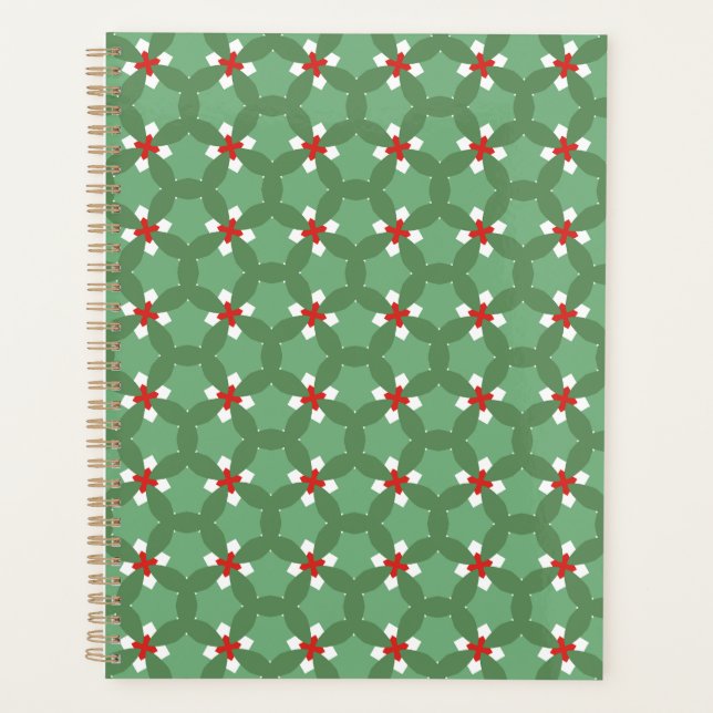 Agenda almohada decorativa de Navidad (Anverso)