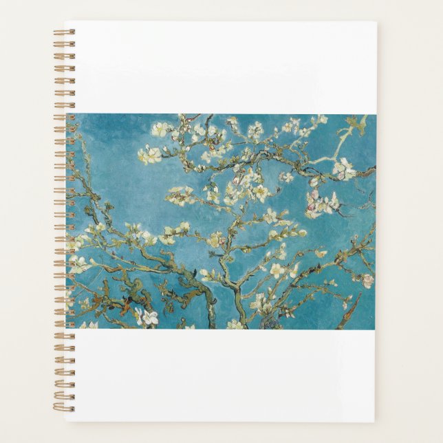 Agenda Almond Blossom by Vincent van Gogh (Anverso)