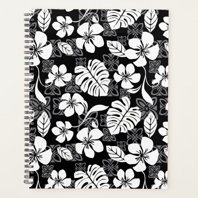 AGENDA ALOHA FRIDAY (NEGRO) (Anverso)