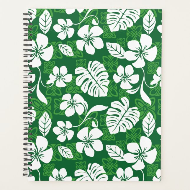 AGENDA ALOHA FRIDAY (VERDE) (Anverso)