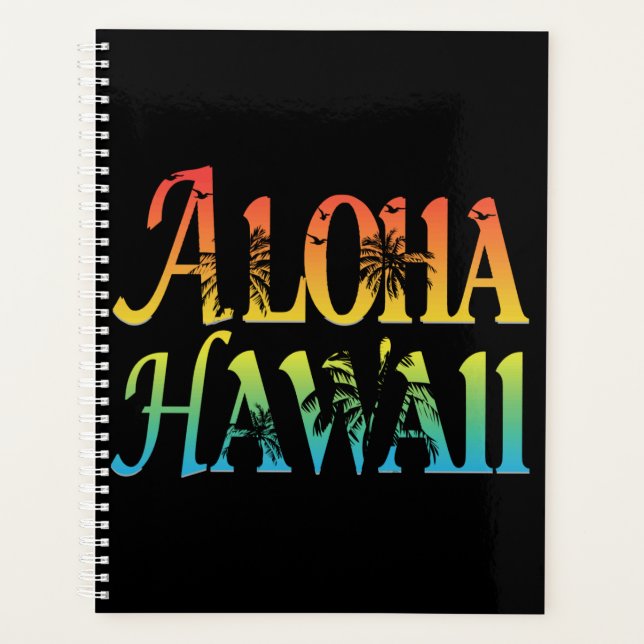 Agenda Aloha Hawaii (Anverso)
