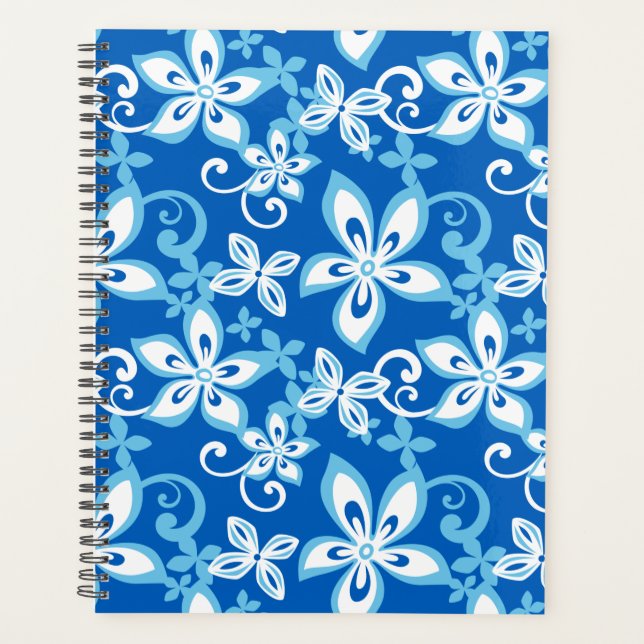AGENDA ALOHA HAWAII (BLUES) (Anverso)