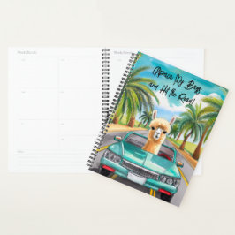 Agenda Alpaca mis maletas