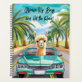 Agenda Alpaca mis maletas