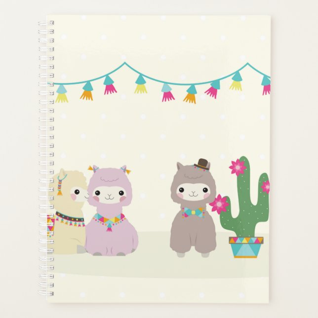 Agenda Alpacas (Anverso)
